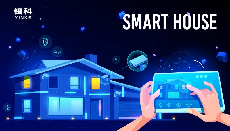 What is smart home and what is the difference between future life and present life?